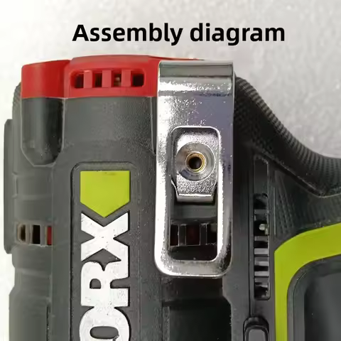 WU132X Dedicated Quick Hanging Hook Modification Kit for WORX Electric Drill Belt Waist Buckle Quick