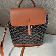 Goyard alpin backpack mini