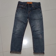 Edwin 505 new vintage selvedge