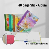 (40 pages) Photo Album DIY Self-Adhesive Gambar Album Duit Hantaran/Album Mas Kahwin/Money Album/Photo Albums/StickAlbum