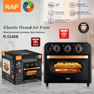 🚓RAFElectric Oven European Standard18LMulti-Functional Household Air Fryer Automatic Intelligent Oven Fryer Visual Bakin