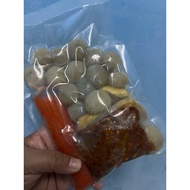 CILOK FROZEN SAOS MIX ISI 20pcs