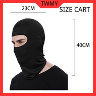 Anti UV Full Face Mask Breathable Balaclava Headscarf Bandana Scarf Cycling/Fishing/Topi Kebun Gardening Sarung Kepala