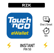 Touch N Go eWallet Reload Pin TNG eWallet Reload Pin Instant