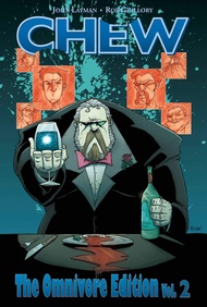 CHEW Omnivore Edition, Vol. 2 CHEW Omnivore Edition, Vol. 2 Hardcover