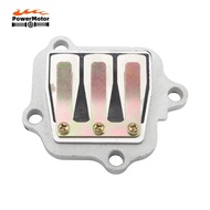 Motocross Reed Valve Assembly Y100 PEEWEE 80 For Yamaha PW80 PY80 CY80 V80 Two-Stroke Dirt Bikes Mot
