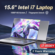 Intel Core i7 8500Y and 15.6 inches laptop Windows 11 Pro 16GB-RAM 1TB-SSD I7 office unlocking for