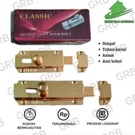 4" CLASSIC ALUMINUM GRENDEL DOOR GRENDEL/ GOLD GRB BOX GRB