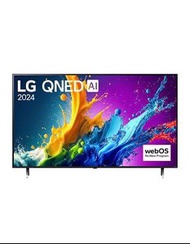 50吋QNED電視機 50QNED80TCA 4k Smart TV保養一年