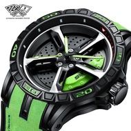 Ready Stock SVJ Men's Watch High-End Wheel Watch Three-Dimensional Hollow RS7 Calipers Forged Sports