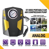 MKC KIMISO Pompa Ban Elektrik Serbaguna Air Compressor Inflator ST 5002