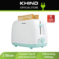 KHIND BREAD TOASTER PEMBAKAR ROTI BT-808 BT808