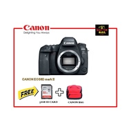 Canon EOS 6D Mark II DSLR Camera (Free Bag &amp; 32GB) (Canon Malaysia)