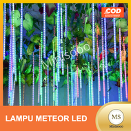 lampu meteor led/50cm /jatuh rain snow taman hias meteor/lampu meteor 50cm rgb