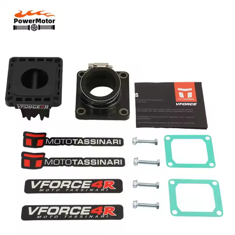 VForce 4R Motorcycle Reed Valve System Petals With Intake Manifold 1993 To 2024 V4R82A-1 For Yamaha 