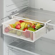 全城熱賣 - 抽屜式冰箱收納盒 掛籃內部懸掛雞蛋盒 廚房保鮮冷凍置物架 整理