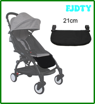FJDTY 21Cm อุปกรณ์เสริมสำหรับรถเข็นเด็กทารกที่พักเท้าสำหรับทารก Yoyo Yoya ที่วางเท้ารถม้าสำหรับทารกบอร์ดตีบตัน JKFRT