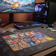 100PCS VMAX Glistening Battle Cards Trading Collection No Repeat