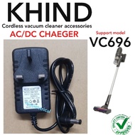 khind cordless vacuum cleaner accessories CHAEGER ADAPTOR for VC696