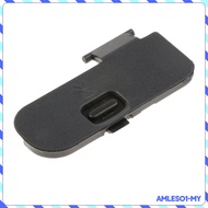 [AmlesoaeMY] Battery Back Cover Door Lid Replacement Part for  D5300 D7200 D3300 - Black