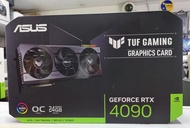 實價徵求 ASUS TUF 4090 行貨/水貨 GPU 無拆修能通過壓力測試即可 華碩 4090 RTX 4090 旺角門市交收