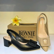 KASUT BONNIE A933-2A ( HEELS WANITA ) SIZE 35/41 Kasual