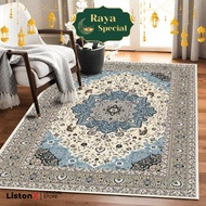 ( 🔥Raya Special 🔥) MajesticRug XXXL Area Carpet - New Viral Design, Perfect for Home Decor (180x260c
