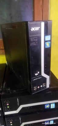 pc, cpu dekstop acer veriton intel core i3 siap pakai