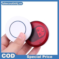 Lu 6V 433Mhz Wireless Remote Control 1 Button Round Remote Control Switch Feel Free To Paste EV1527 