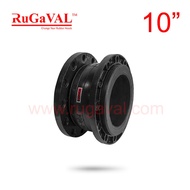 Rubber Bellow, Single Bellow Flexible joint,(Size:10'),Ductile Iron flange, Flange Rubber Joint, Rub