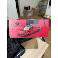 BBR Models Ferrari SF90 Rosso Corsa Model Car