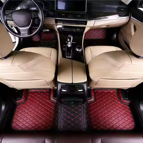 Car Floor Mats For Toyota Wish 2010-2021 2011 2012 2013 2014 Custom Auto Foot Pads Automobile Carpet