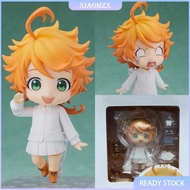 The Promised Neverland Q Version Nendoroid 1092#Emma Movable Face-changing Doll Decoration Boxed Fig