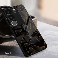 (CC113) CASING GLASS VIVO V29 5G CASING GLOSSY V29 5G CASE GLASS VIVO V29 5G SOFTCASE VIVO V29 5G