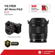 VILTROX AF 14mm F4.0 Air FE/Z Full-Frame Autofocus Lens for SONY E-Mount NIKON Z-Mount Cameras