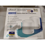 Used Deco AX3000 Mesh Wi-Fi System