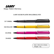 LAMY | Fountain Pen | Lamy Safari Plastic RollerBall Pen