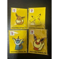 7 Eleven X Pokemon Enamel Pin