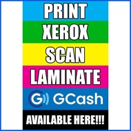 ❁ ☃ ⚾︎ Xerox,Print,Rush ID,Laminate (TARPAULIN PRINTING) Available COD