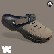 Crocs Yukon Vista Clog รองเท้าลำลองทรงหัวโตรองเท้าผู้ชายไซส์กว้าง