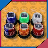 LED Beacon SOLAR Warning Light (FLASH MODE) 12V-24V Trucks Lorry Car Automotive
