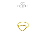 Yours Jewel 916 Gold Love Frame