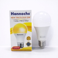 3-Color 12 Watt LED Light HANNOCHS - Tricolor LED Light Bulb