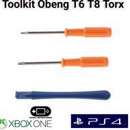 MESIN T6 T8 Opening Tool Kit For PS4 Xbox 360 Xbox One Stick Machine