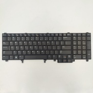 US Layout Laptop keyboard for Dell Latitude E5520 E5530 E6520 E6530 E6540 HG3G3 no point with backli