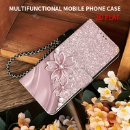 Phone Case - 2d Floral Pattern Phone Case Play /play7t/play 8t 5g/x5//x50i/x5b/x5b Plus/x6/x60 (chin