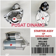 Dinamo Starter GP Wuling Formo S 12V 1.2KW 8T