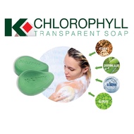 CHLOROPHYLL SOAP [Sabun Klorofil] [Menyembuh Parut Luka, Jerawat & Eczema] [K-Link]