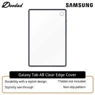 Samsung Galaxy Tab A8 Clear Edge Cover (EF-QX200TVEGWW)