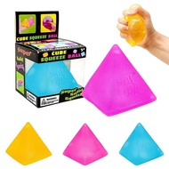 Schylling NeeDoh Nice Ice Baby Fidget Nee Doh Cube Squishy TOYS ﻿ ﻿
